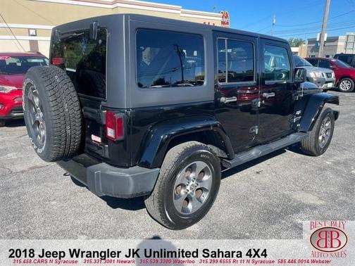 2018 Jeep Wrangler JK Unlimited Sahara
