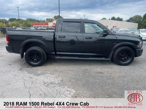 2018 RAM 1500 Rebel