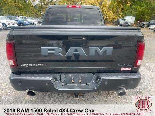 2018 RAM 1500 Rebel