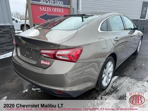 2020 Chevrolet Malibu LT