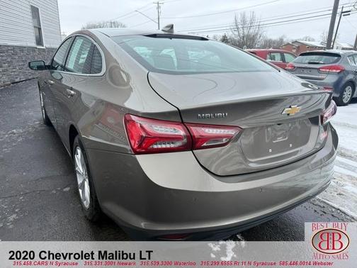 2020 Chevrolet Malibu LT