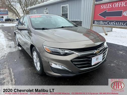 2020 Chevrolet Malibu LT