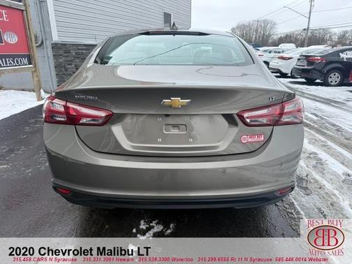 2020 Chevrolet Malibu LT