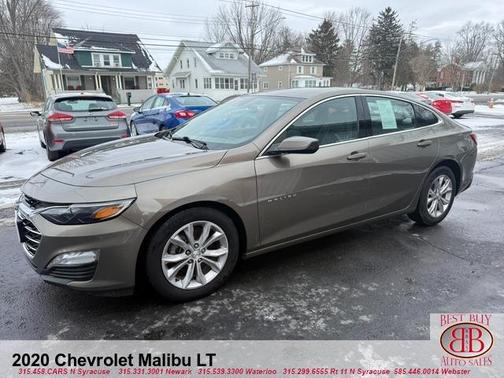 2020 Chevrolet Malibu LT