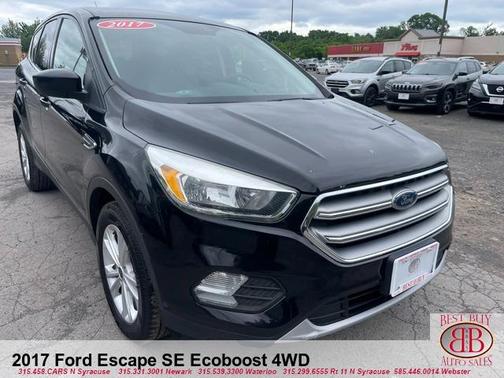 2017 Ford Escape SE