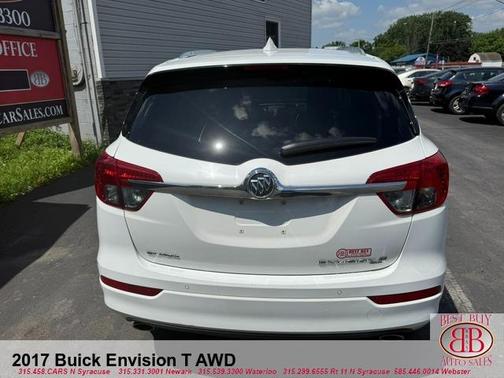 2017 Buick Envision Premium II