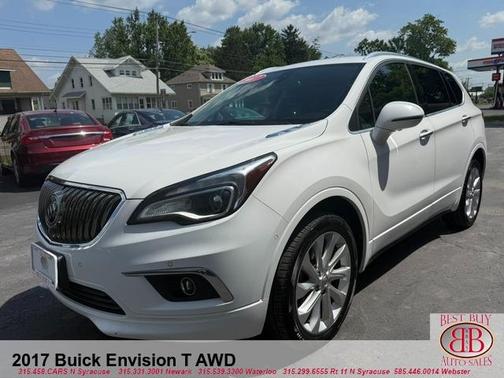 2017 Buick Envision Premium II