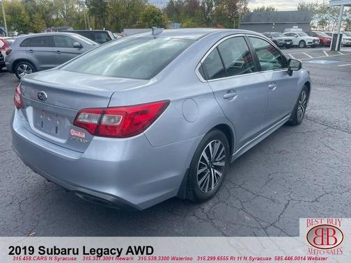 2019 Subaru Legacy Premium
