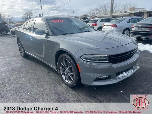 2018 Dodge Charger GT