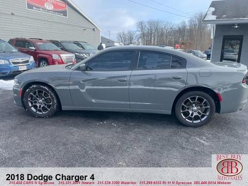 2018 Dodge Charger GT