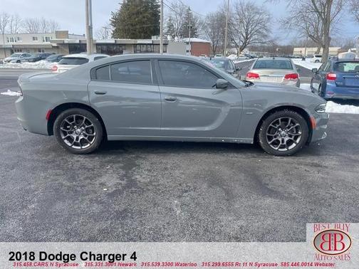 2018 Dodge Charger GT