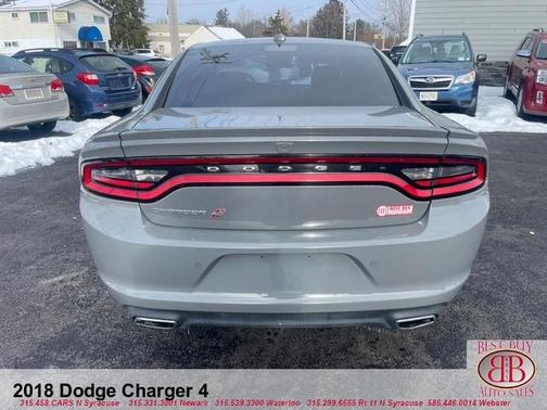 2018 Dodge Charger GT