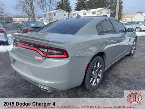 2018 Dodge Charger GT