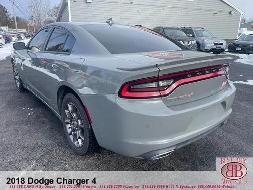 2018 Dodge Charger GT