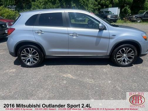 2016 Mitsubishi Outlander Sport 
