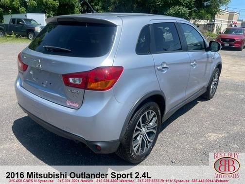 2016 Mitsubishi Outlander Sport 