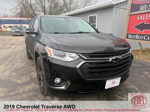 2019 Chevrolet Traverse Premier
