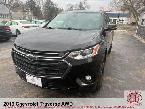 2019 Chevrolet Traverse Premier