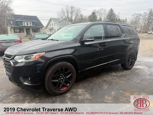 2019 Chevrolet Traverse Premier