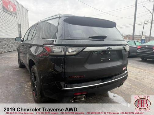 2019 Chevrolet Traverse Premier