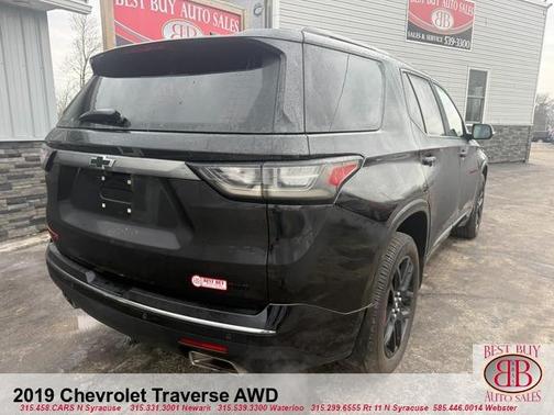 2019 Chevrolet Traverse Premier