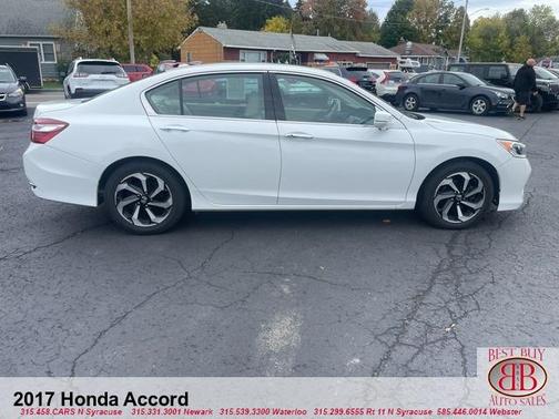 2017 Honda Accord EX-L V-6