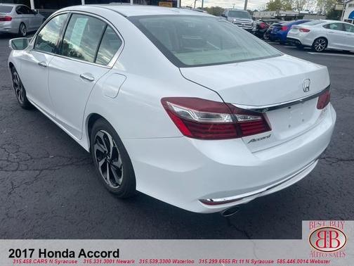 2017 Honda Accord EX-L V-6