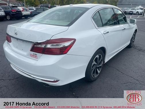 2017 Honda Accord EX-L V-6
