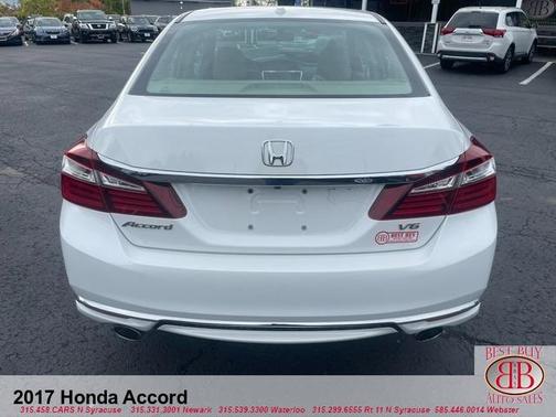 2017 Honda Accord EX-L V-6