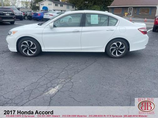 2017 Honda Accord EX-L V-6