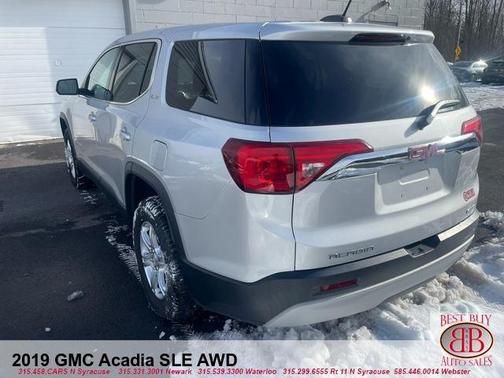 2019 GMC Acadia SLE-1