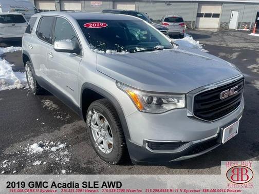2019 GMC Acadia SLE-1