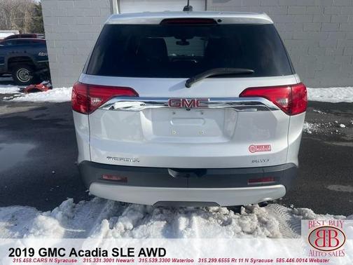 2019 GMC Acadia SLE-1