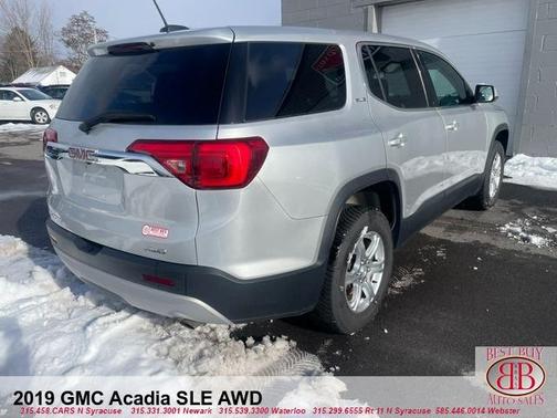 2019 GMC Acadia SLE-1