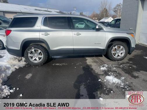 2019 GMC Acadia SLE-1
