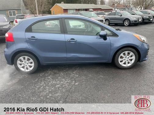 2016 Kia Rio LX