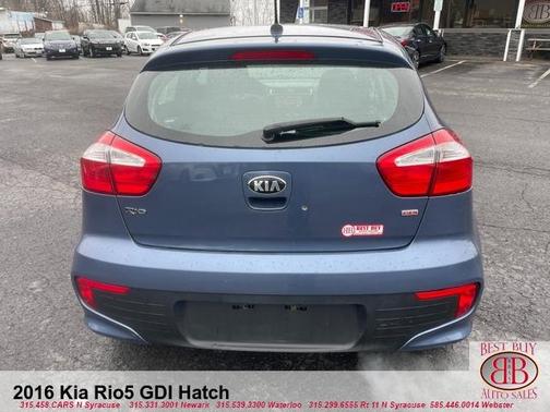 2016 Kia Rio LX
