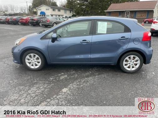 2016 Kia Rio LX