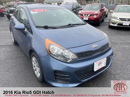 2016 Kia Rio LX