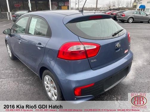 2016 Kia Rio LX