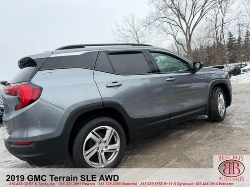 2019 GMC Terrain SLE