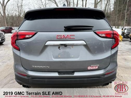 2019 GMC Terrain SLE