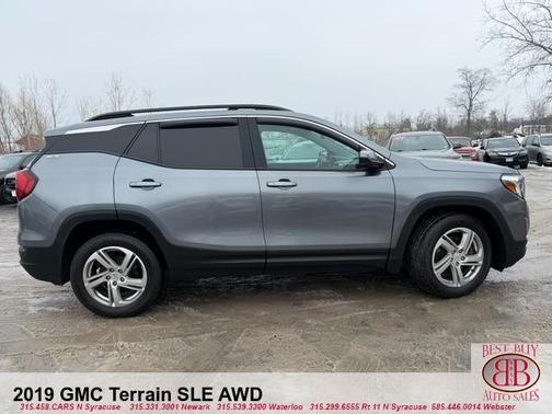 2019 GMC Terrain SLE
