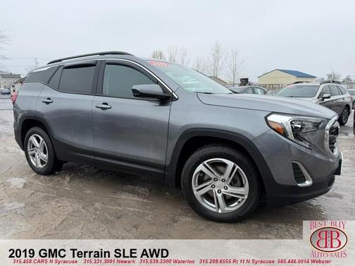 2019 GMC Terrain SLE