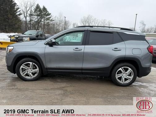 2019 GMC Terrain SLE