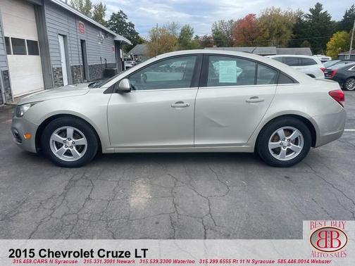 2015 Chevrolet Cruze 1LT