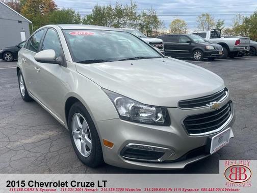 2015 Chevrolet Cruze 1LT
