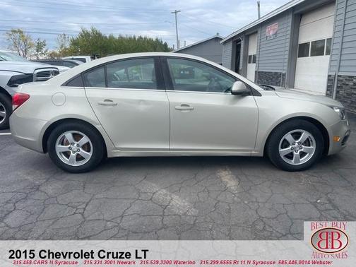 2015 Chevrolet Cruze 1LT