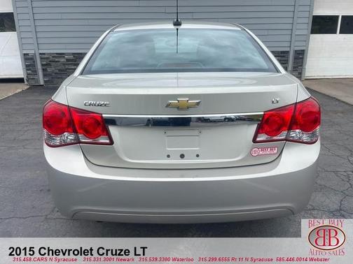 2015 Chevrolet Cruze 1LT