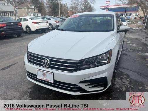 2016 Volkswagen Passat 1.8T R-Line w/ Comfort